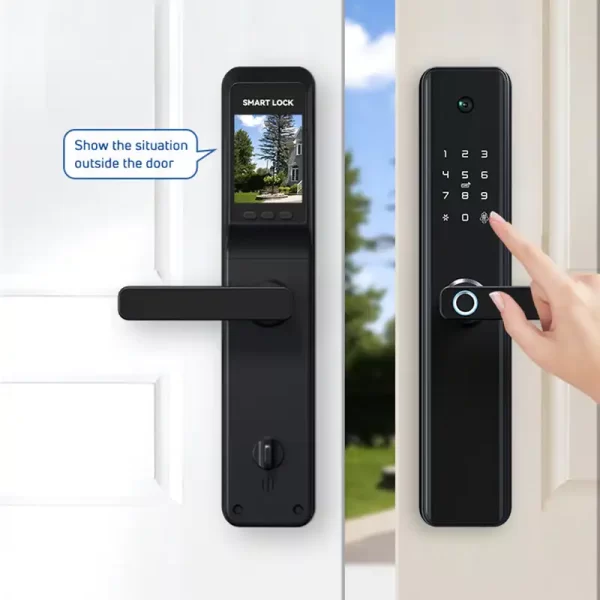 Smart Camera Lock - i-Touch